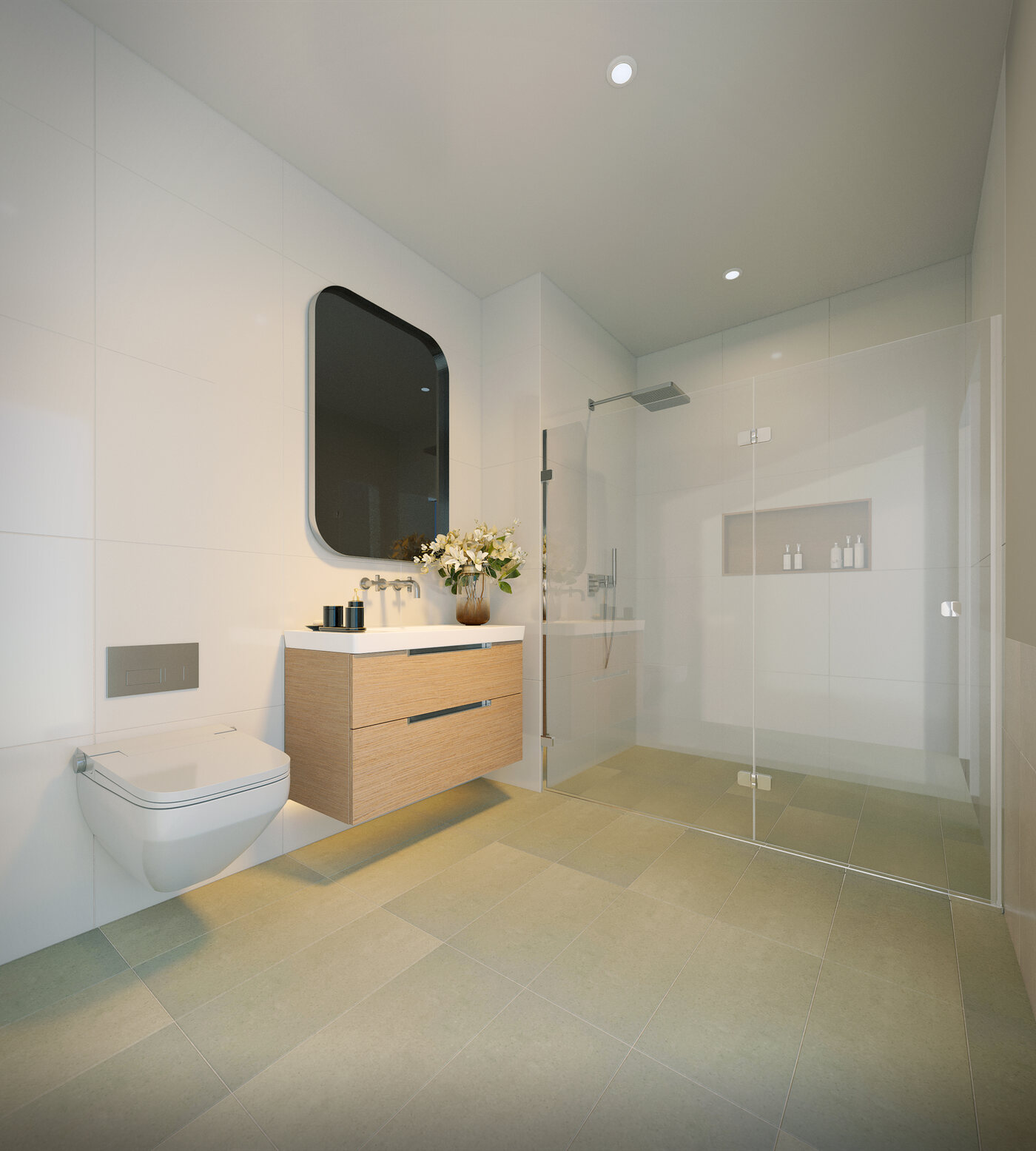 Visualisierung Badezimmer